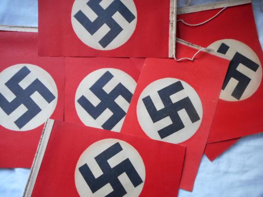 NAZI BUNTING FLAGS.