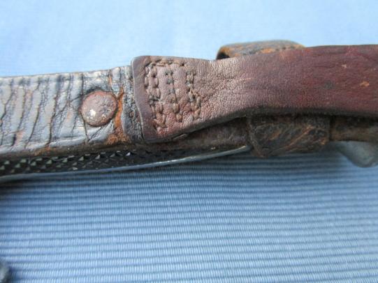HITLER YOUTH KNIFE, ( RZM ).